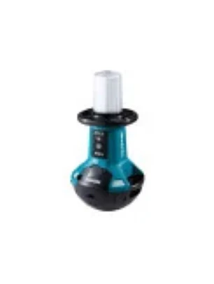 Kit foco proyector de area inac. 18v LXT DC-AC/ip54 /5500 lúmenes/Bat 3 Ah y car DML810-1 MAKITA