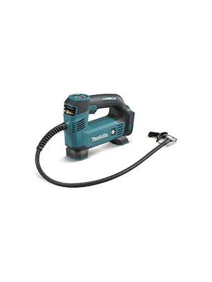 Inflador Inalámbrico Presión de aire Máxima 1,110 kPa (161 PSI) 11.1 bar 2.2Kg 40VMax XGT XPT MP001GZ MAKITA