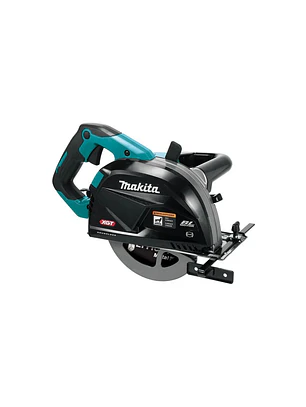 KIT CORTADORA DE METAL 185mm INALAMBRICA 40v XGT + 1 BAT 5Ah + Carg CS002T101 MAKITA