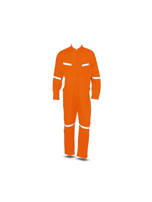 OVEROL PILOTO CINTA NARANJO T/XXL