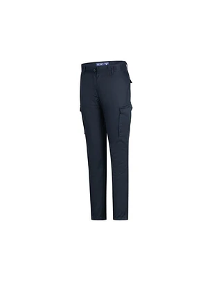 PANTALON CARGO CLASSIC NEW EDITION MUJER 65% POLY 35% ALG AZUL T/50