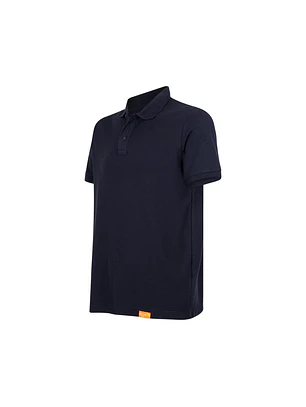 POLERA POLO M/C HOMBRE 60% ALG 40% POLY AZUL T/2XL