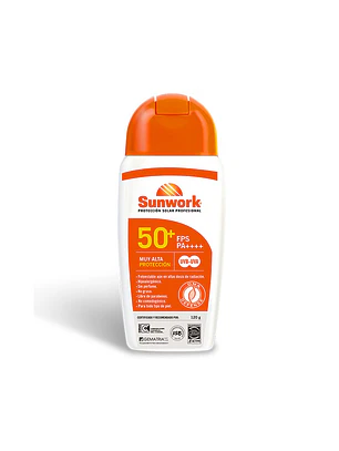 PROTECTOR SOLAR SUNWORK 120 GR