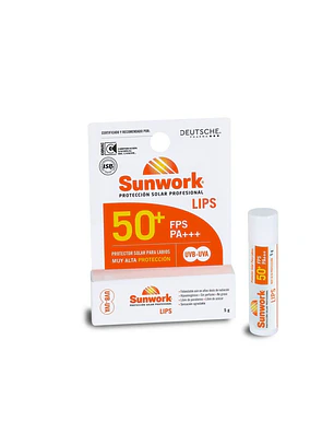 PROTECTOR SOLAR SUNWORK LIPS 5 GR