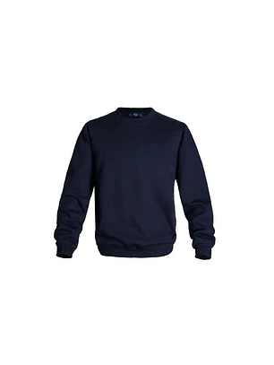 POLERON BASIC M/L UNISEX 65% ALG 35% POLY AZUL T/M