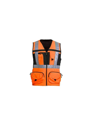 CHALECO GEOLOGO MINERO ALTA VISIBILIDAD MUJER S