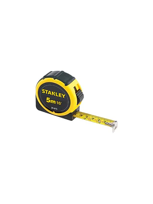 HUINCHA DE MEDIR 5 MT X 3/4'' MARCA STANLEY MOD. GLOBAL PLUS COD. 30-615 - ZONA CENTRO