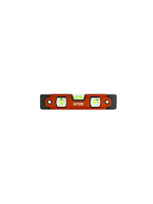 NIVEL TORPEDO 9'' BASE MAGNETICA 3 AGUAS MARCA SMART