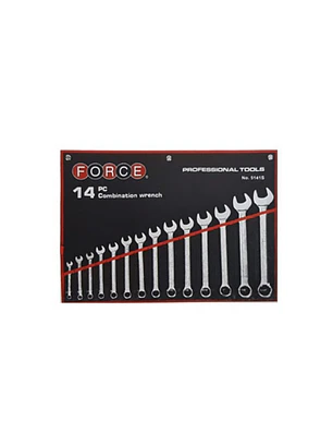 JGO. LLAVES PTA.-CORONA 10-32 MM. (5141C) FORCE