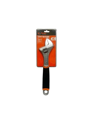 LLAVE FRANCESA DE 12'' NIQUELADA SMART