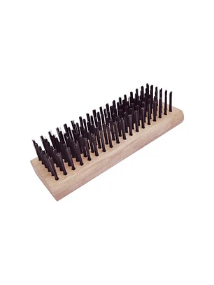 ESCOBILLA ALAMBRE ACERO 6X18 S/MANGO (1-A) HELA