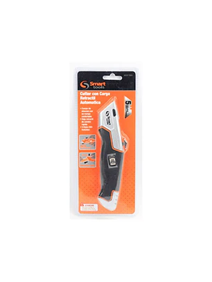 CUCHILLO RETRACTIL ERGONOMETRICO SMART