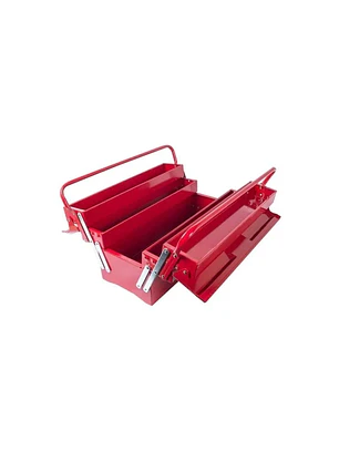 CAJA HERR. MET. B/CORREDIZA (NTBC122) BIG RED