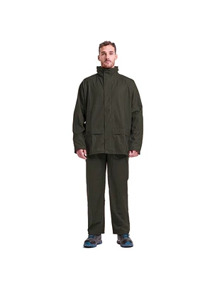 TRAJE ALASKA PU VERDE PETROLEO L