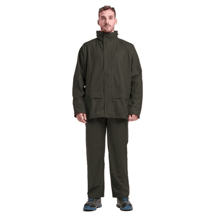 TRAJE ALASKA PU VERDE PETROLEO L 1