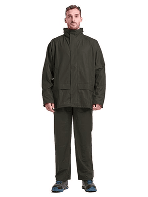 TRAJE ALASKA PU VERDE PETROLEO XL