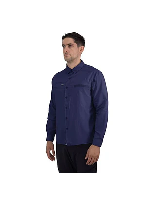 CAMISA HW ARIZONA HOMBRE AZUL L