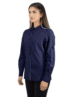 CAMISA HW ARIZONA MUJER AZUL M