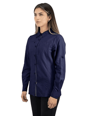 CAMISA HW ARIZONA MUJER AZUL S