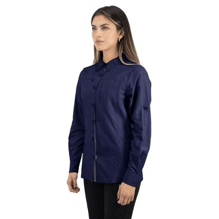 CAMISA HW ARIZONA MUJER AZUL S 1