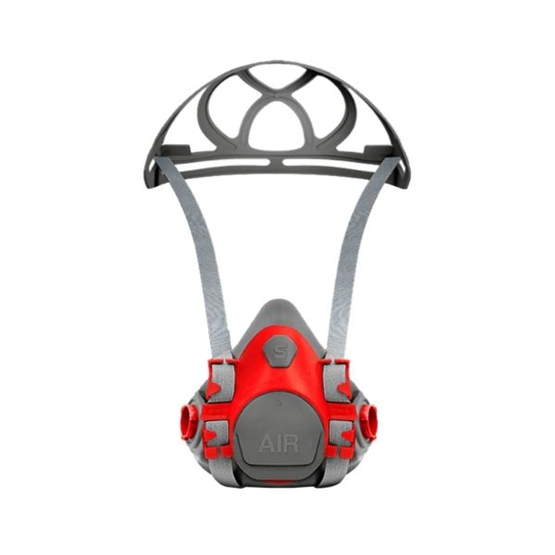 RESPIRADOR (EX-AIR S702) M/ROSTRO SILICONA AIR S950M T/M 1