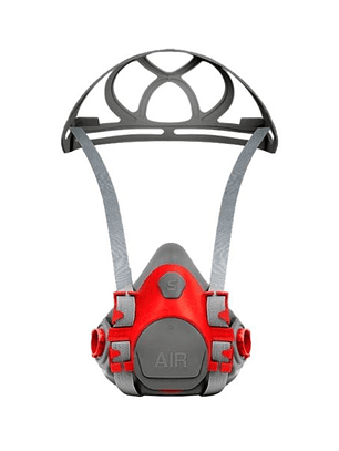 RESPIRADOR (EX-AIR S702) M/ROSTRO SILICONA AIR S950M T/M