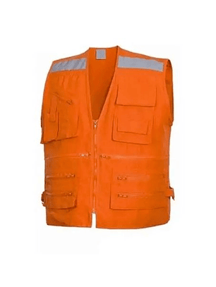 GEOLOGO POPLIN NARANJO BUFALO T/XL