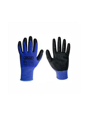 GUANTE NITRILO JMAK J160 AZUL T9