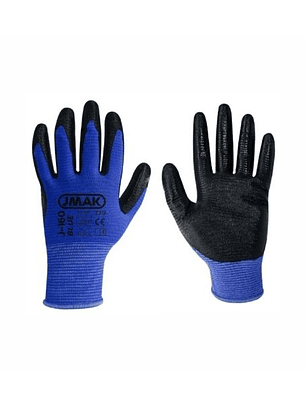 GUANTE NITRILO JMAK J160 AZUL T9