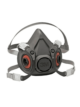 MASCARA 3M SERIE 6300 LARGE