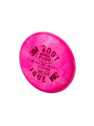 PAR FILTRO 3M 2091 PARTICULAS