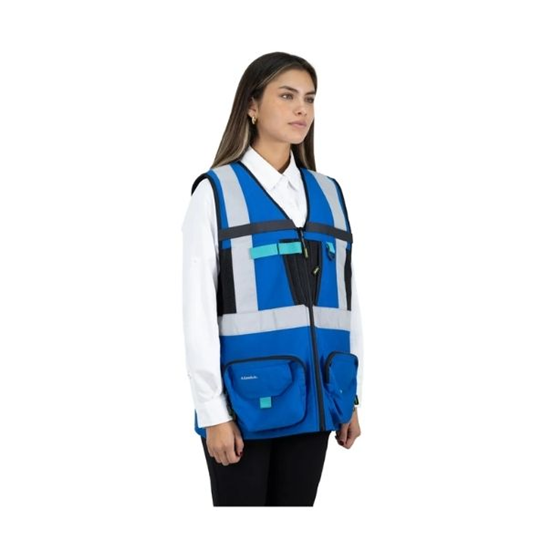 CHALECO GEOLOGO ALASKA XPERT MUJER AZUL S 1
