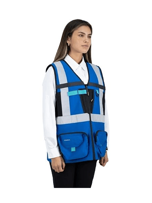 CHALECO GEOLOGO ALASKA XPERT MUJER AZUL S