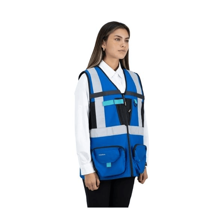 CHALECO GEOLOGO ALASKA XPERT MUJER AZUL S 1