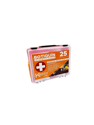 BOTIQUIN KBENN 25 PERSONAS