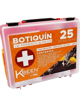 BOTIQUIN KBENN 25 PERSONAS
