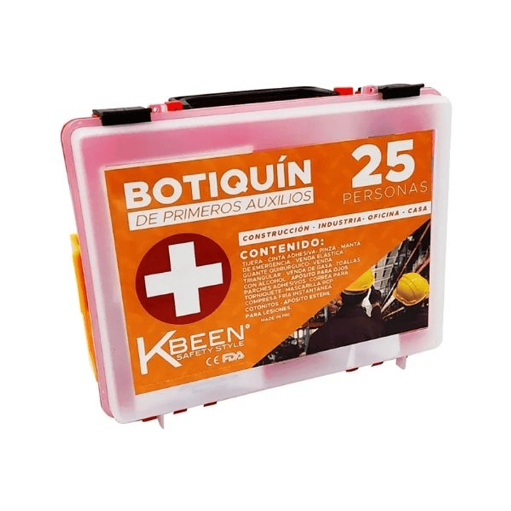BOTIQUIN KBENN 25 PERSONAS 1