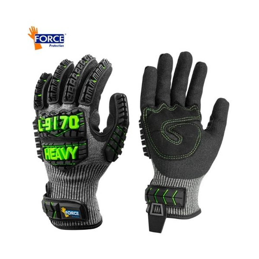 GUANTE MASTER PLUS L-9170 HEAVY T/10 1