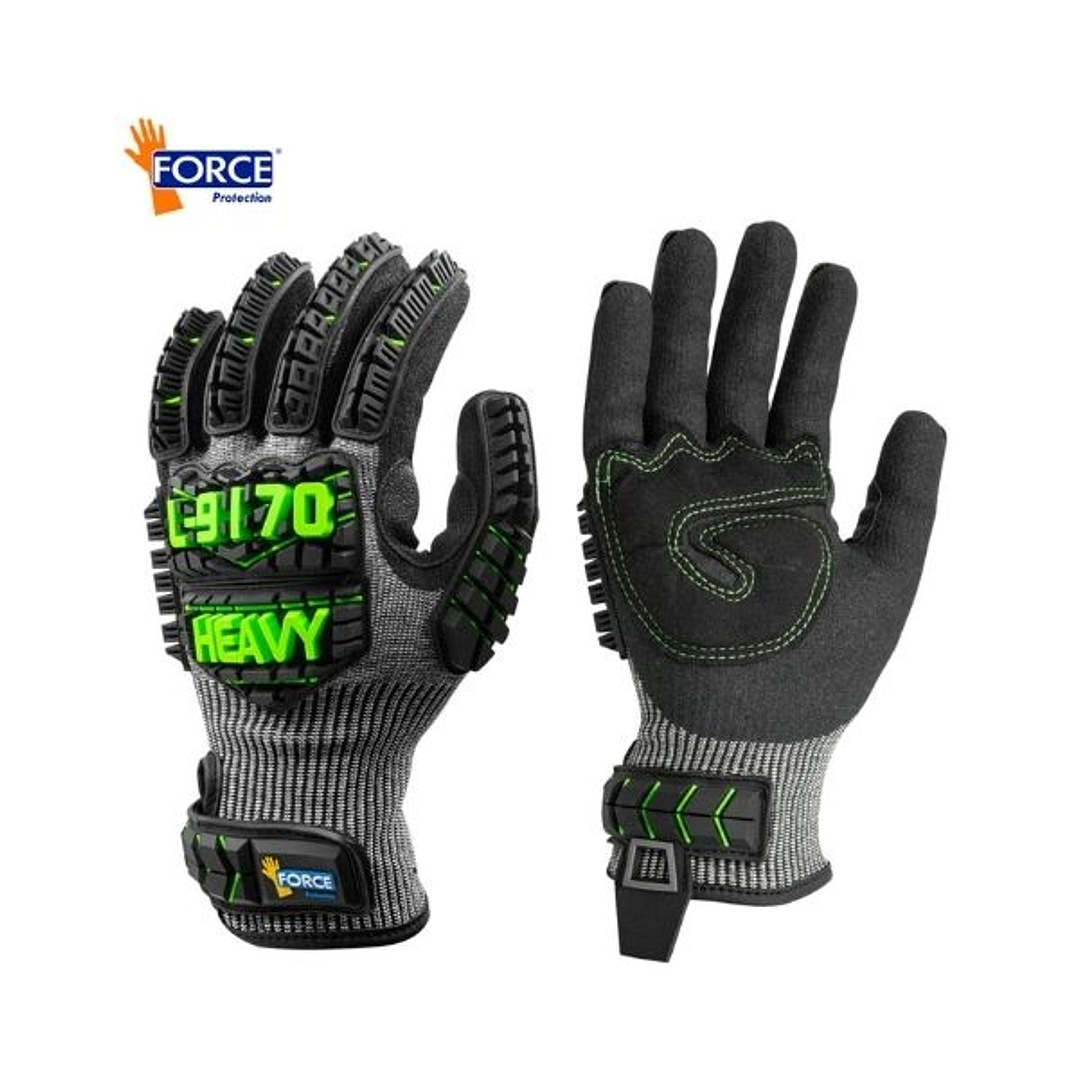 GUANTE MASTER PLUS L-9170 HEAVY T/9 1