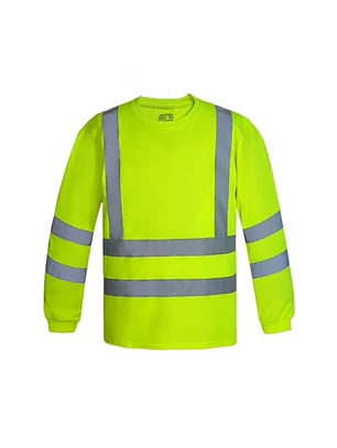 POLERA DRY FIT M/L HOMBRE AMARILLO T/L