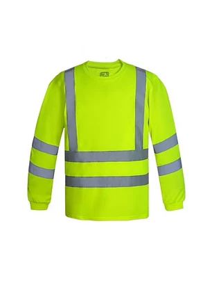 POLERA DRY FIT M/L HOMBRE AMARILLO T/XL