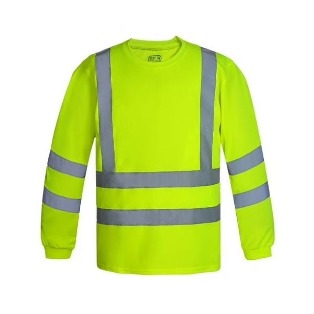 POLERA DRY FIT M/L HOMBRE AMARILLO T/3XL 1