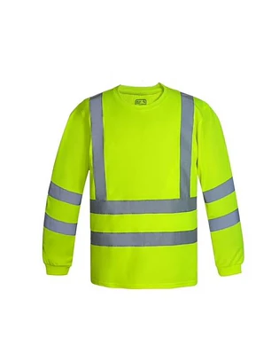 POLERA DRY FIT M/L HOMBRE AMARILLO T/M