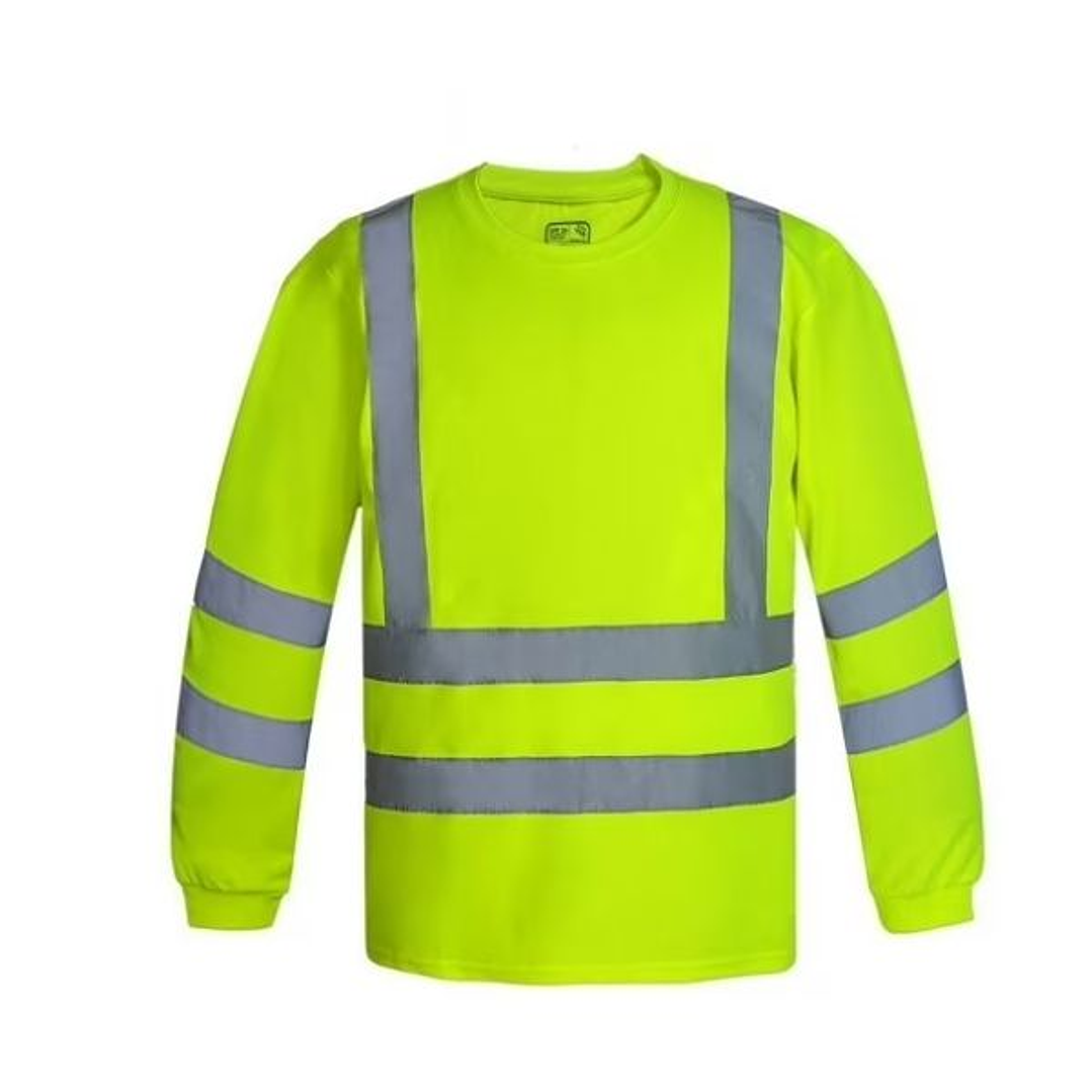 POLERA DRY FIT M/L HOMBRE AMARILLO T/M 1