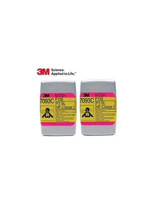 Filtro 3M 7093C Partículas P100 (Par)