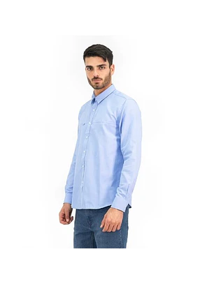 CAMISA QUEBEC VANCOUVER CELESTE L