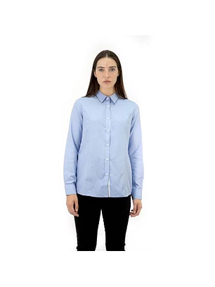 CAMISA QUEBEC VANCOUVER MUJER CELESTE XS