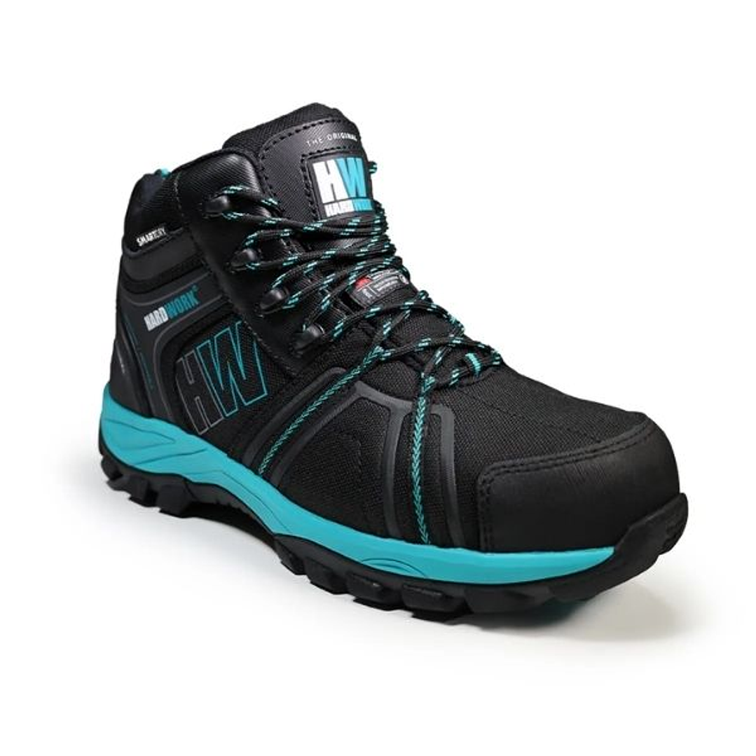 CALZADO DE SEGURIDAD HW BERING LOW AQUA 35 1