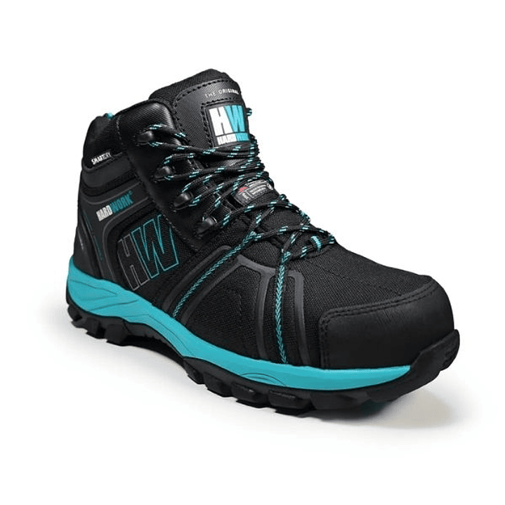 CALZADO DE SEGURIDAD HW BERING LOW AQUA 37 1