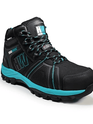 CALZADO DE SEGURIDAD HW BERING LOW AQUA 38